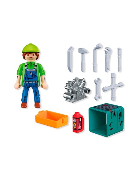 Mecánico 72031 PLAYMOBIL