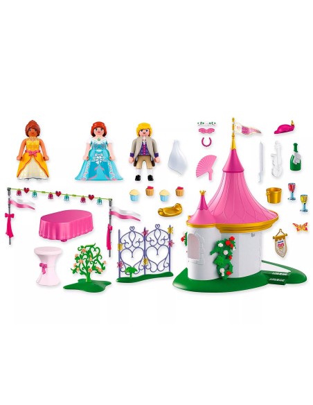 Baile de Máscaras en el Pabellón 72052 PLAYMOBIL