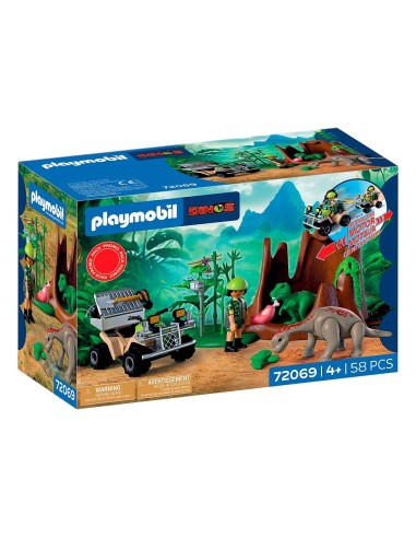 Escondite de Dinosaurio 72069 PLAYMOBIL