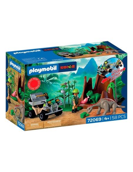 Escondite de Dinosaurio 72069 PLAYMOBIL
