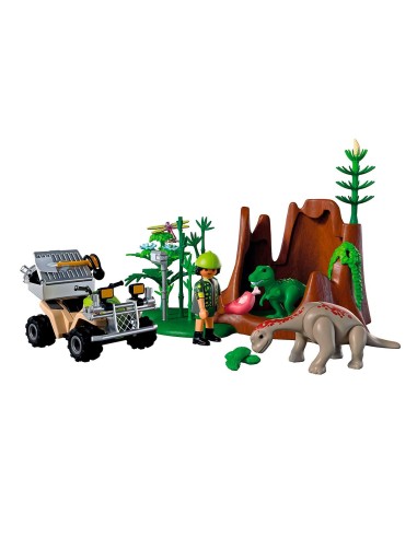 Escondite de Dinosaurio 72069 PLAYMOBIL