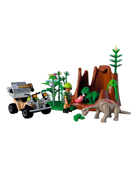 Escondite de Dinosaurio 72069 PLAYMOBIL