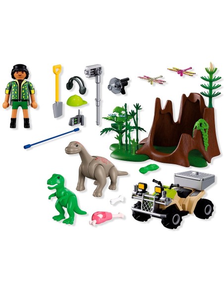 Escondite de Dinosaurio 72069 PLAYMOBIL