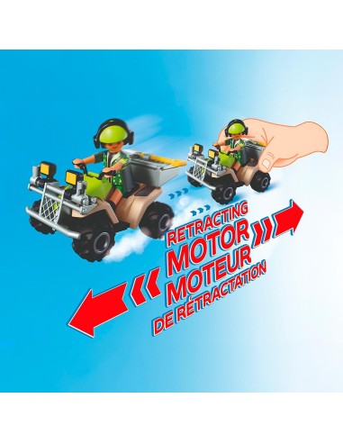 Escondite de Dinosaurio 72069 PLAYMOBIL