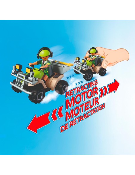Escondite de Dinosaurio 72069 PLAYMOBIL
