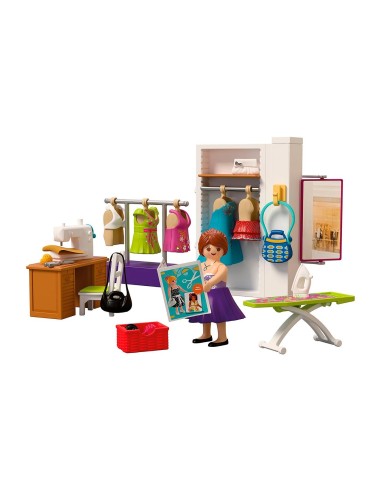 Diseñadora de Moda 72082 PLAYMOBIL