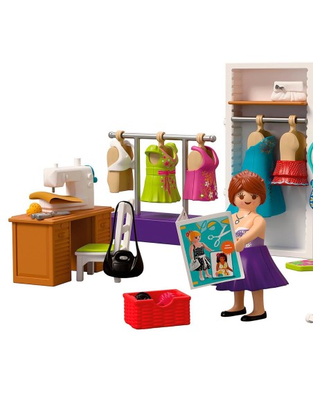 Diseñadora de Moda 72082 PLAYMOBIL