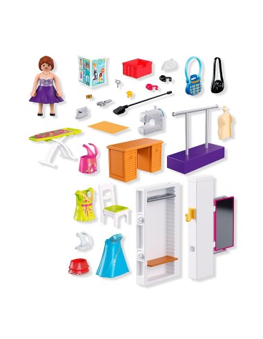 Diseñadora de Moda 72082 PLAYMOBIL
