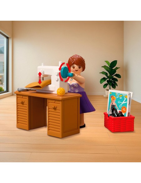 Diseñadora de Moda 72082 PLAYMOBIL