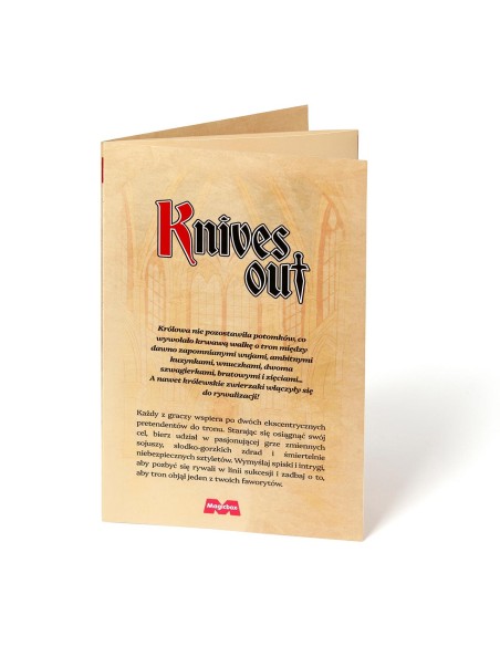 Knives Out PJT112IN11 MAGIC BOX