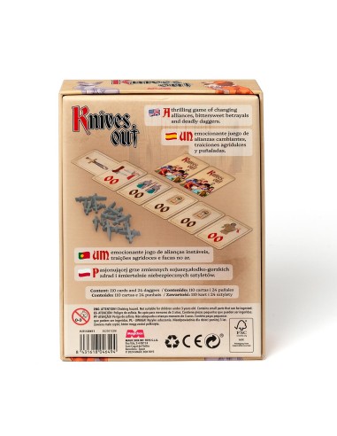 Knives Out PJT112IN11 MAGIC BOX