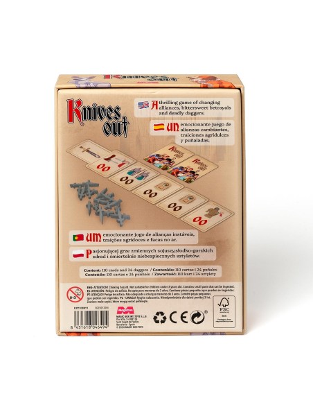 Knives Out PJT112IN11 MAGIC BOX