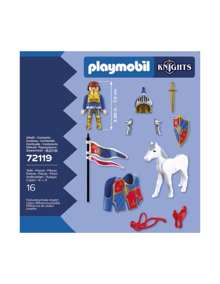 Caballero León 72119 PLAYMOBIL