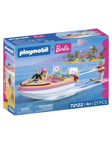 Barbie: Barco de Aventuras 72122 BARBIE PLAYMOBIL