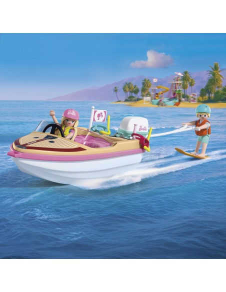 Barbie: Barco de Aventuras 72122 BARBIE PLAYMOBIL