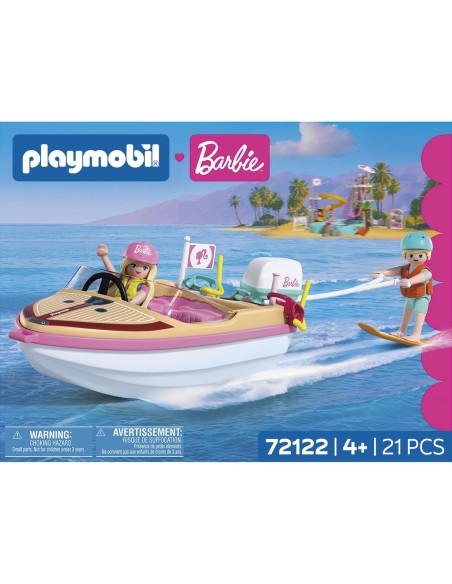 Barbie: Barco de Aventuras 72122 BARBIE PLAYMOBIL