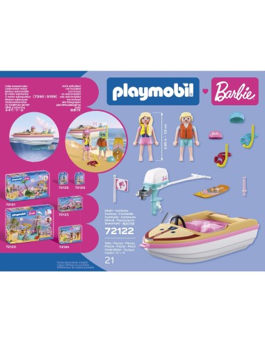 Barbie: Barco de Aventuras 72122 BARBIE PLAYMOBIL