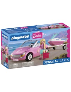Barbie: Descapotable 72123 BARBIE PLAYMOBIL