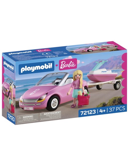 Barbie: Descapotable 72123 BARBIE PLAYMOBIL