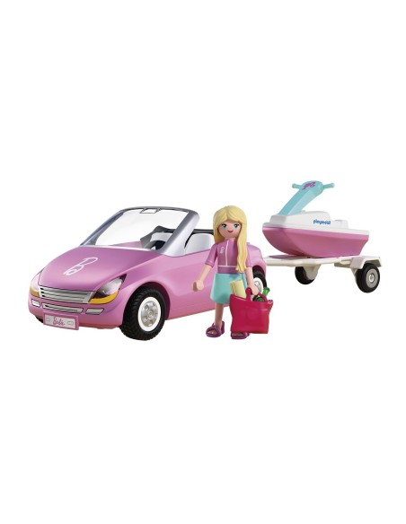 Barbie: Descapotable 72123 BARBIE PLAYMOBIL
