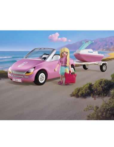 Barbie: Descapotable 72123 BARBIE PLAYMOBIL