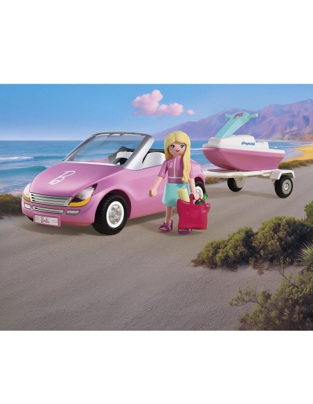 Barbie: Descapotable 72123 BARBIE PLAYMOBIL