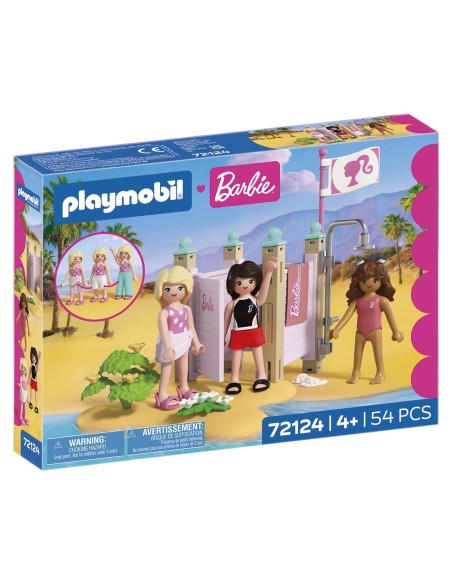 Barbie: Moda de Playa 72124 BARBIE PLAYMOBIL