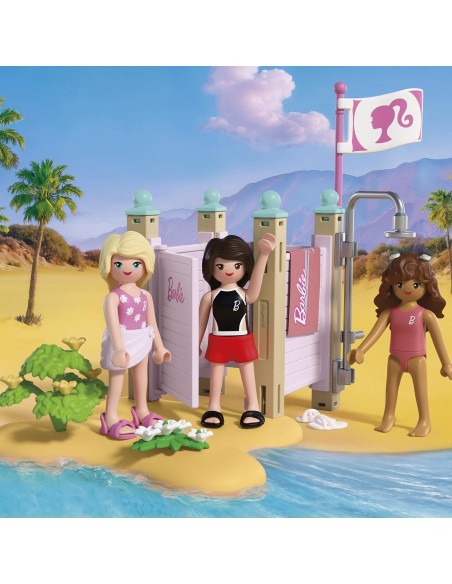 Barbie: Moda de Playa 72124 BARBIE PLAYMOBIL