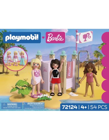 Barbie: Moda de Playa 72124 BARBIE PLAYMOBIL