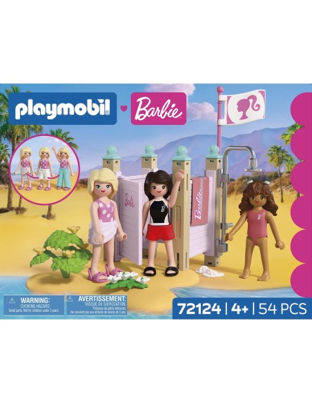 Barbie: Moda de Playa 72124 BARBIE PLAYMOBIL