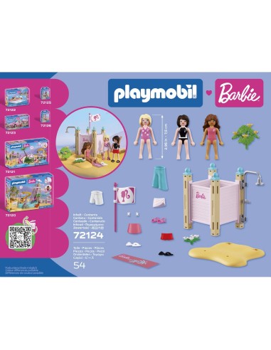 Barbie: Moda de Playa 72124 BARBIE PLAYMOBIL