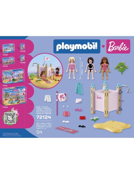 Barbie: Moda de Playa 72124 BARBIE PLAYMOBIL