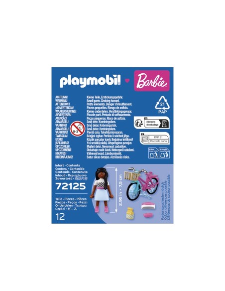 Barbie: Brooklyn 72125 BARBIE PLAYMOBIL