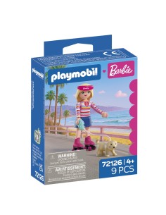 Barbie: Malibú 72126 BARBIE PLAYMOBIL