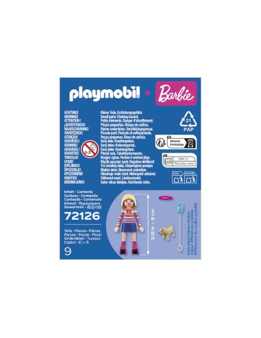 Barbie: Malibú 72126 BARBIE PLAYMOBIL