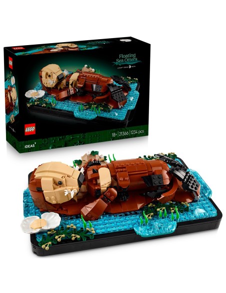 Nutrias Marina a flote 21366 LEGO