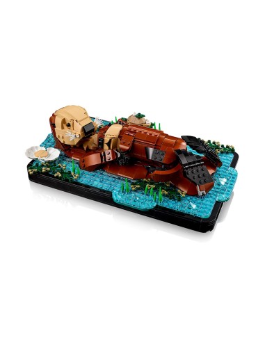 Nutrias Marina a flote 21366 LEGO