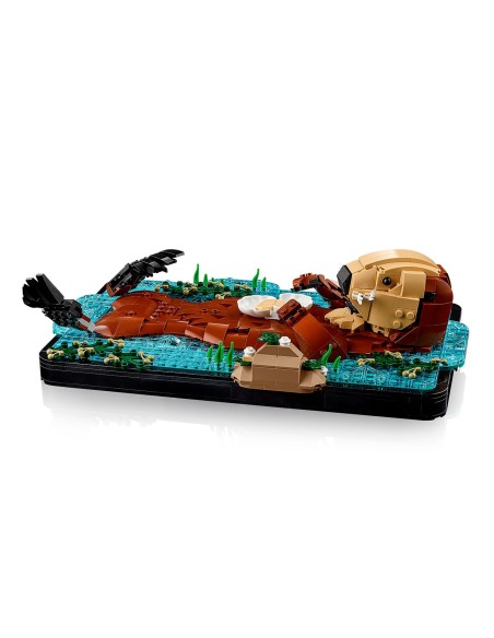Nutrias Marina a flote 21366 LEGO