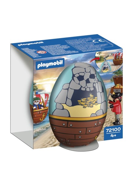Play Egg: Piratas 72100 PLAYMOBIL