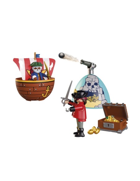 Play Egg: Piratas 72100 PLAYMOBIL