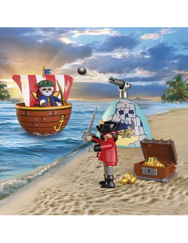 Play Egg: Piratas 72100 PLAYMOBIL