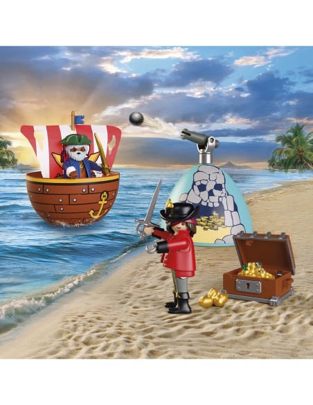 Play Egg: Piratas 72100 PLAYMOBIL