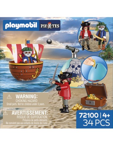 Play Egg: Piratas 72100 PLAYMOBIL