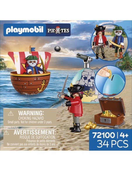Play Egg: Piratas 72100 PLAYMOBIL