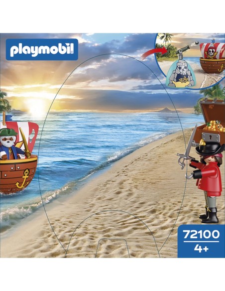 Play Egg: Piratas 72100 PLAYMOBIL