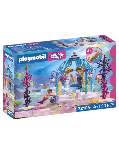 Boda bajo el Mar 72104 PLAYMOBIL