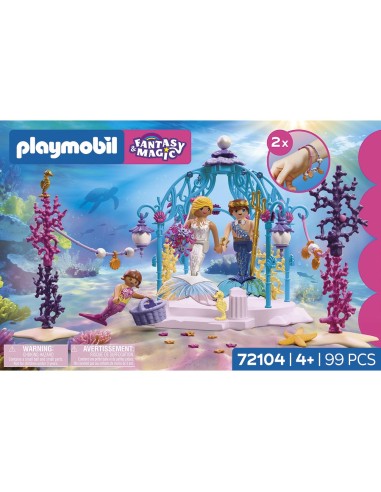 Boda bajo el Mar 72104 PLAYMOBIL