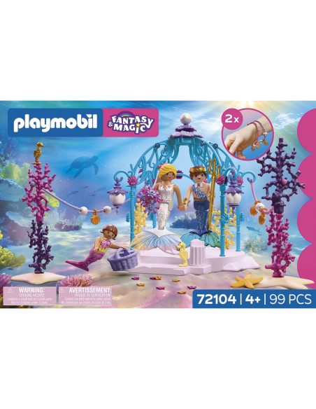 Boda bajo el Mar 72104 PLAYMOBIL