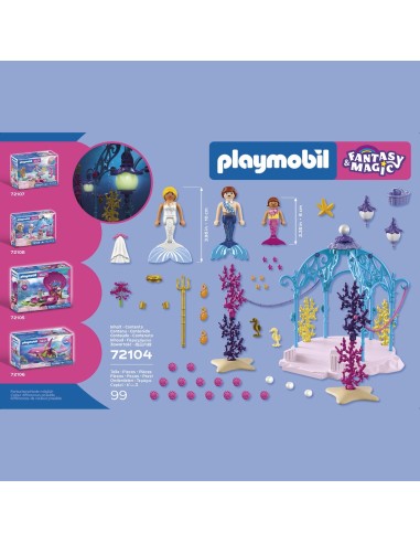 Boda bajo el Mar 72104 PLAYMOBIL