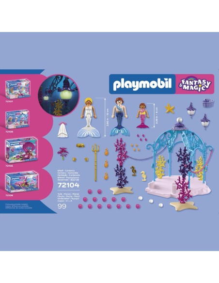Boda bajo el Mar 72104 PLAYMOBIL